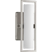 Progress Lighting - P2781-0930K9 - LED Bath - Frame Led - Brushed Nickel