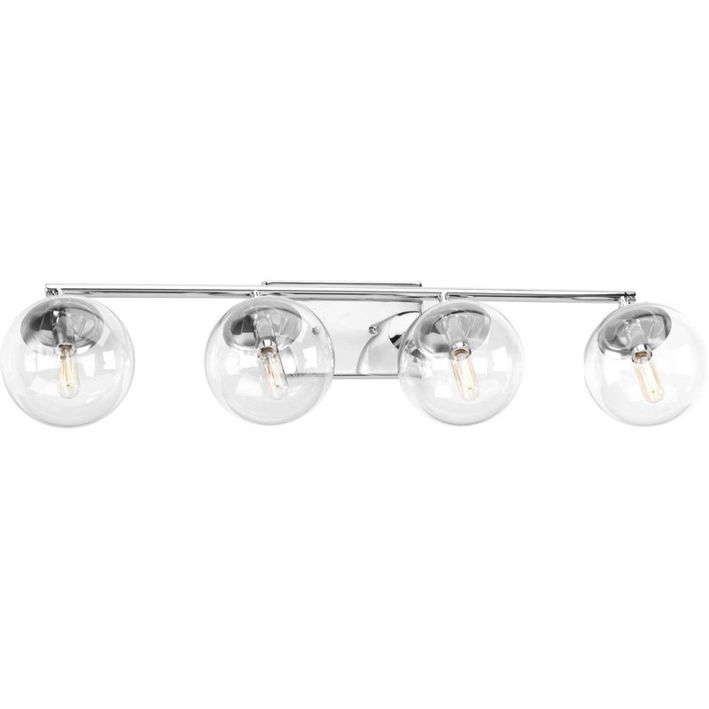 Progress Lighting - P2857-15 - Four Light Bath - Mod - Polished Chrome