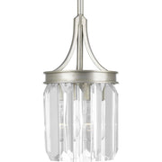 Progress Lighting - P5320-134 - One Light Mini Pendant - Glimmer - Silver Ridge