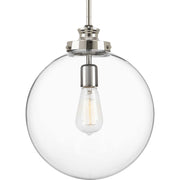 Progress Lighting - P5328-104 - One Light Pendant - Penn - Polished Nickel