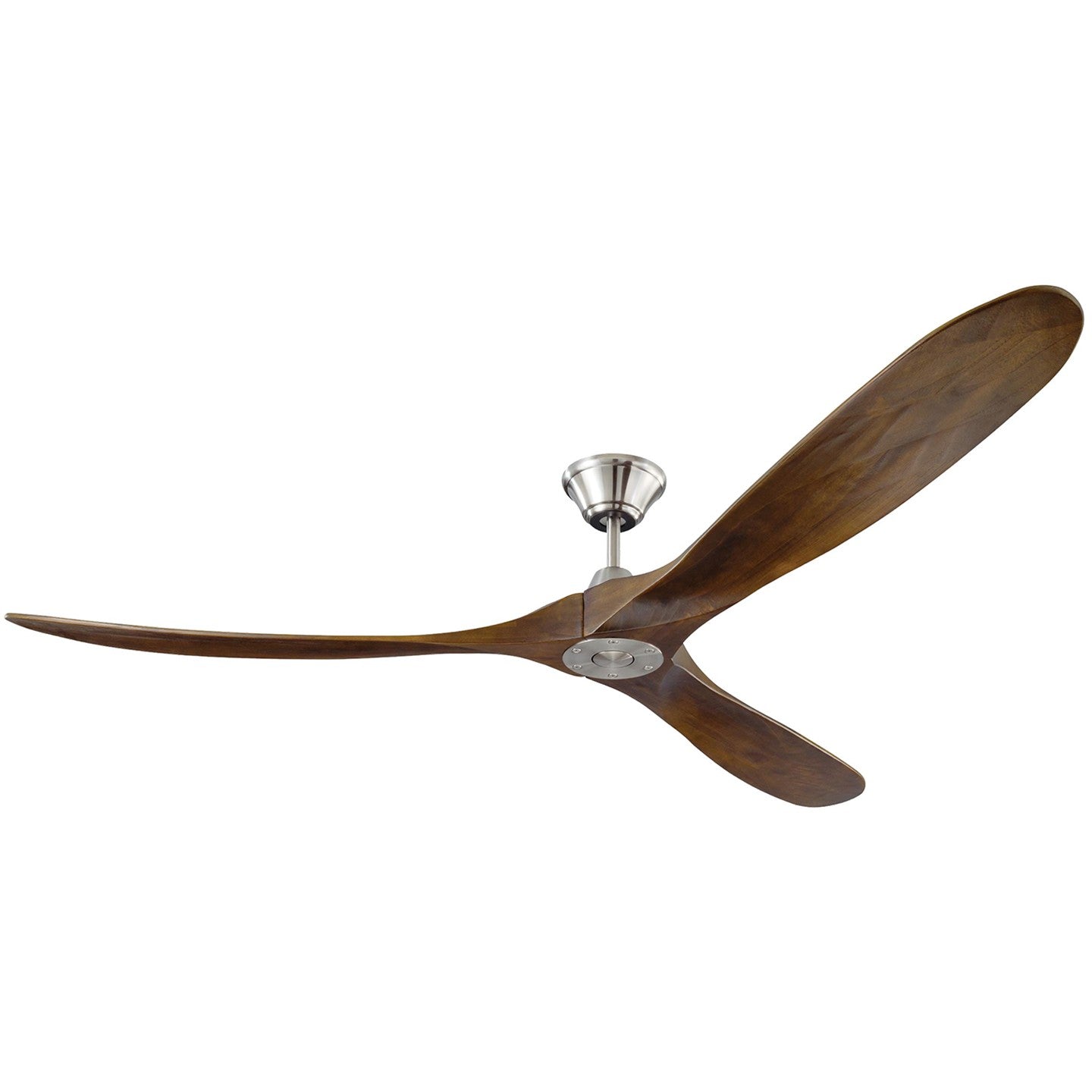 Visual Comfort Fan - 3MAVR70BS - 70"Ceiling Fan - Maverick - Brushed Steel