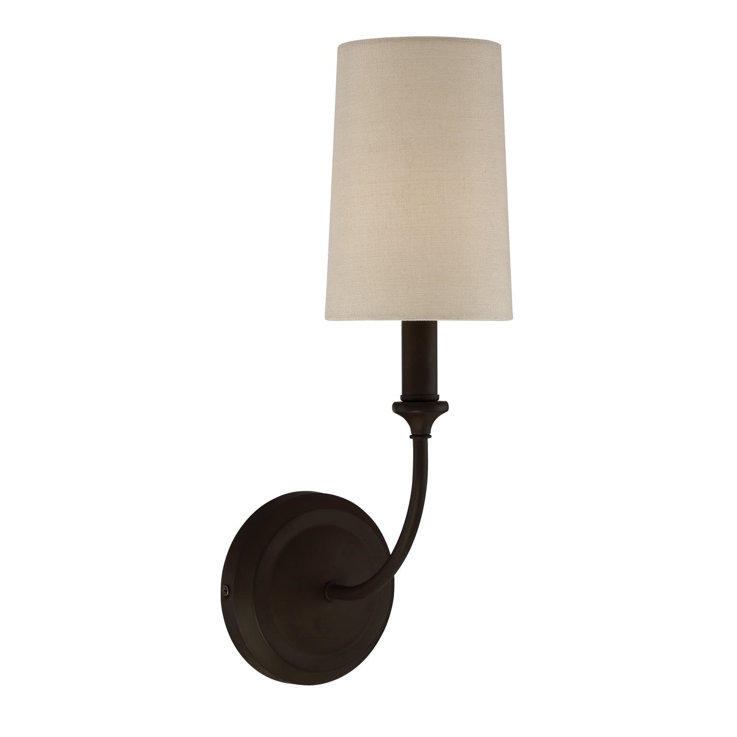 Crystorama - 2241-DB - One Light Wall Sconce - Sylvan - Dark Bronze