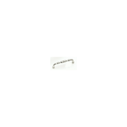 Schaub and Company - 747-26 - Colonial 4" Center to Center Traditional Knuckled Handle Solid Brass Cabinet Pull in Polished Chrome