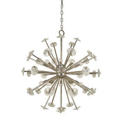 Framburg - 4816 PN - 20 Light Foyer Chandelier - Apogee - Polished Nickel