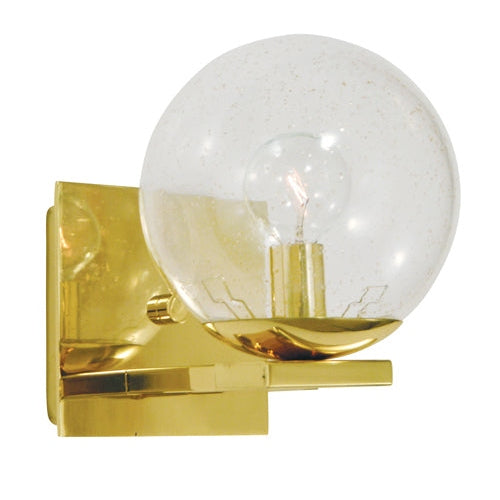 Framburg - 4831 PB - One Light Wall Sconce - Jupiter - Polished Brass