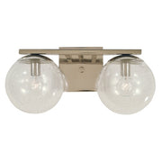 Framburg - 4832 PN - Two Light Bath - Jupiter - Polished Nickel