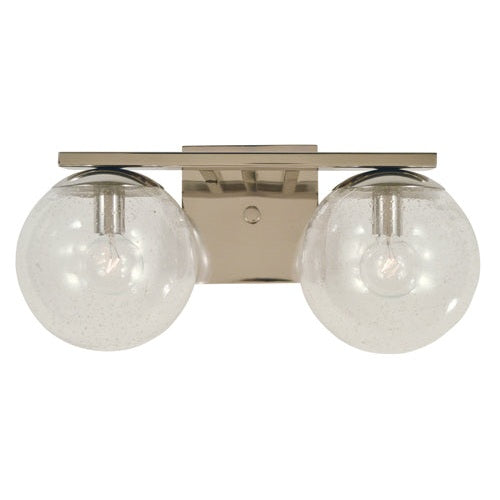 Framburg - 4832 PN - Two Light Bath - Jupiter - Polished Nickel
