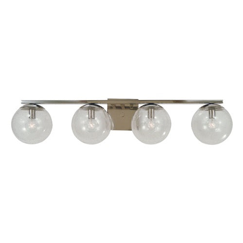 Framburg - 4834 PN - Four Light Bath - Jupiter - Polished Nickel