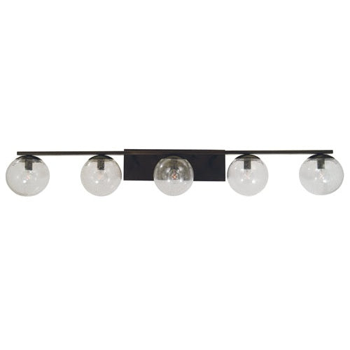 Framburg - 4835 MB - Five Light Bath - Jupiter - Mahogany Bronze