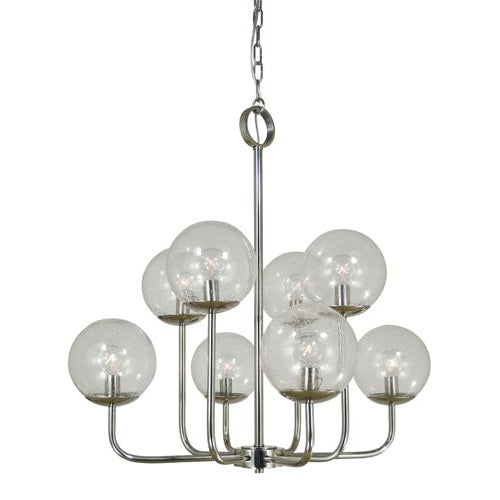 Framburg - 4838 PN - Ten Light Chandelier - Jupiter - Polished Nickel