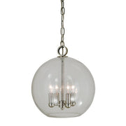 Framburg - 4839 PN - Four Light Chandelier - Jupiter - Polished Nickel