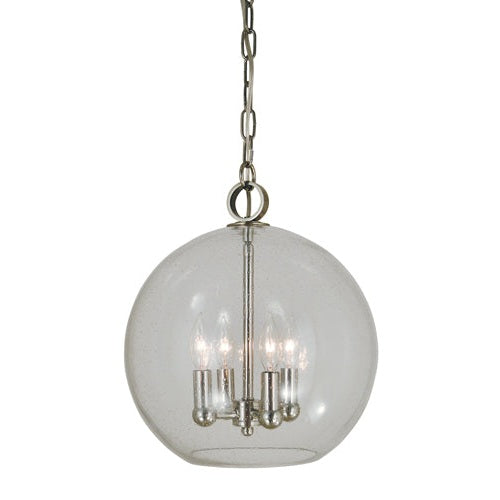 Framburg - 4839 PN - Four Light Chandelier - Jupiter - Polished Nickel