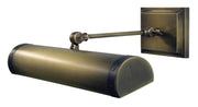 House of Troy - DST16-ABMB - Two Light Picture Light - Steamer - Antique Brass with Mahogany Bronze accents