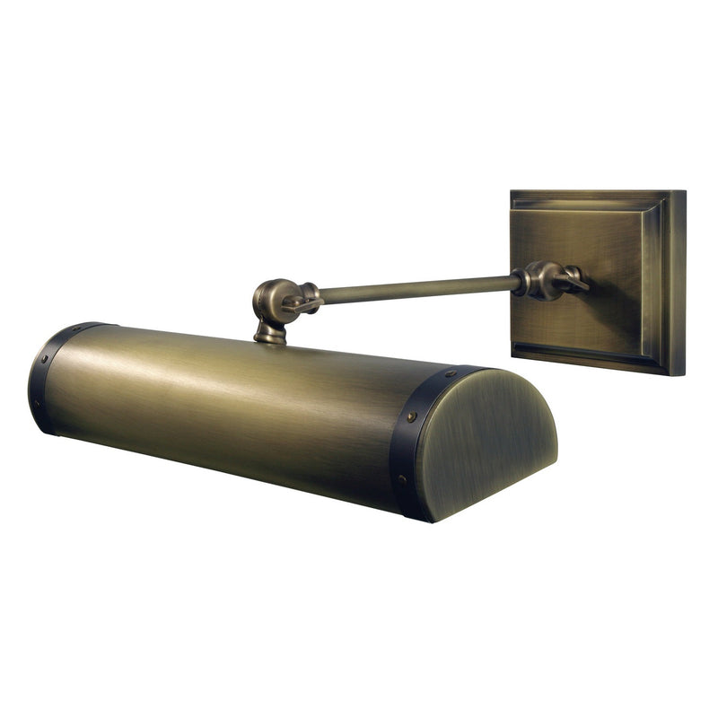 House of Troy - DST16-ABMB - Two Light Picture Light - Steamer - Antique Brass w/Mahogany Bronze