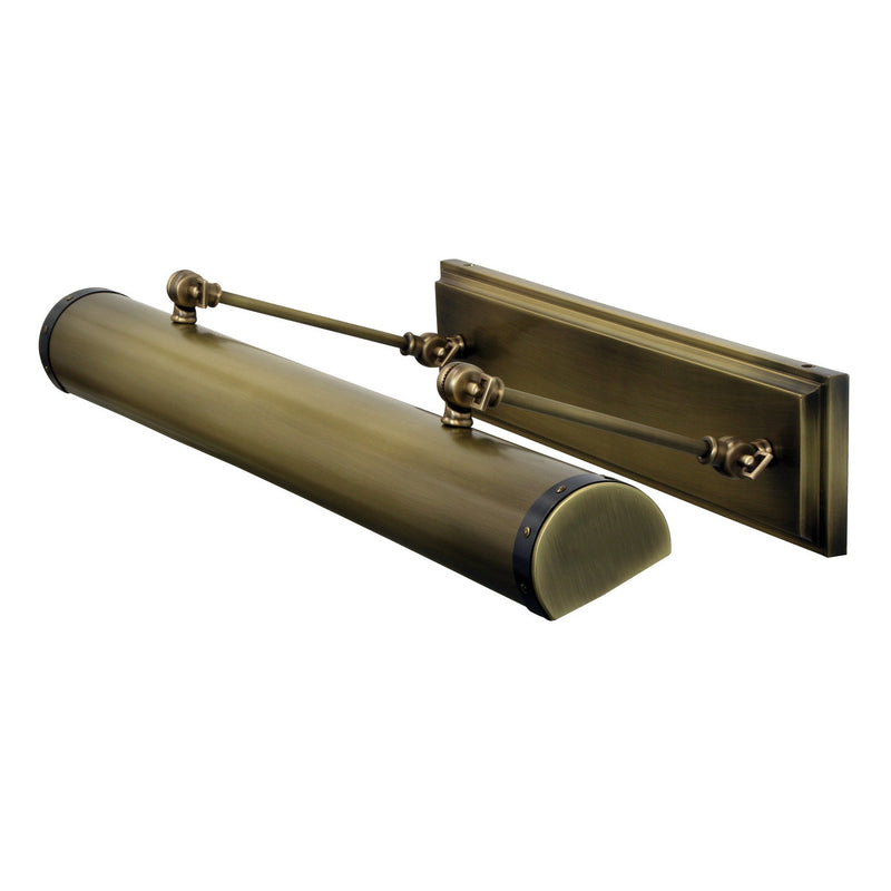House of Troy - DSTLEDZ30-ABMB - LED Picture Light - Steamer - Antique Brass w/Mahogany Bronze
