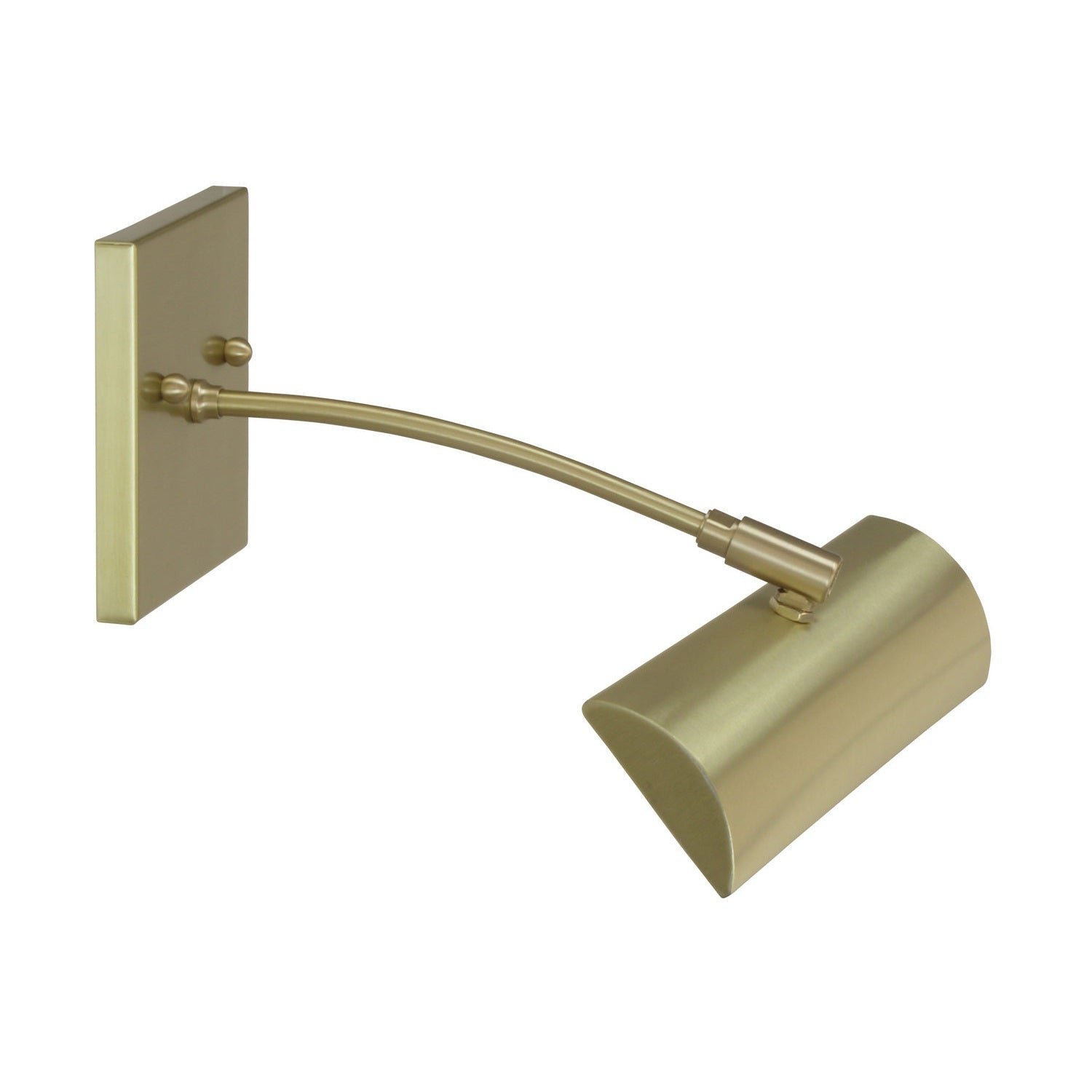 House of Troy - DZLEDZ12-51 - LED Picture Light - Zenith - Satin Brass