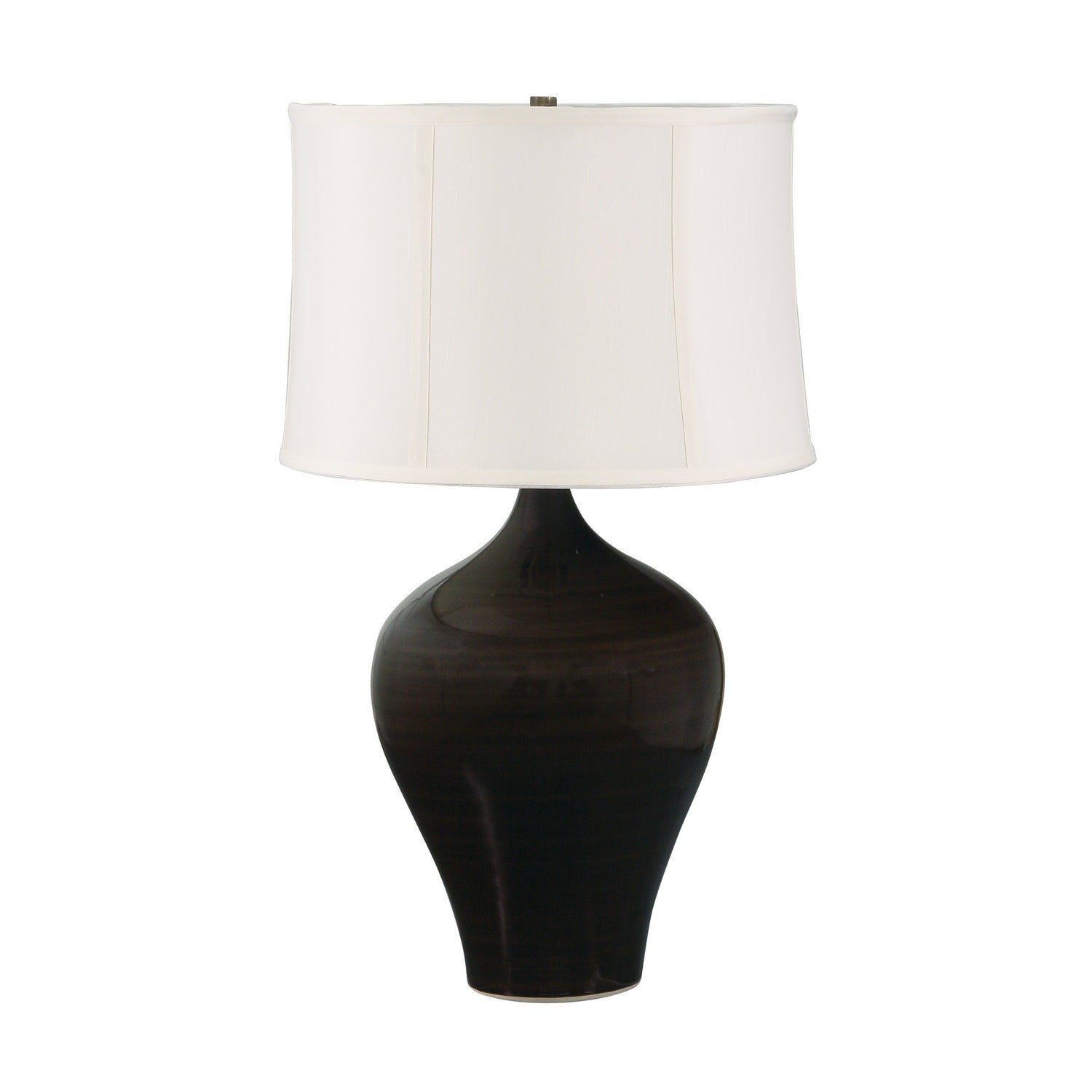House of Troy - GS160-BR - One Light Table Lamp - Scatchard - Brown Gloss