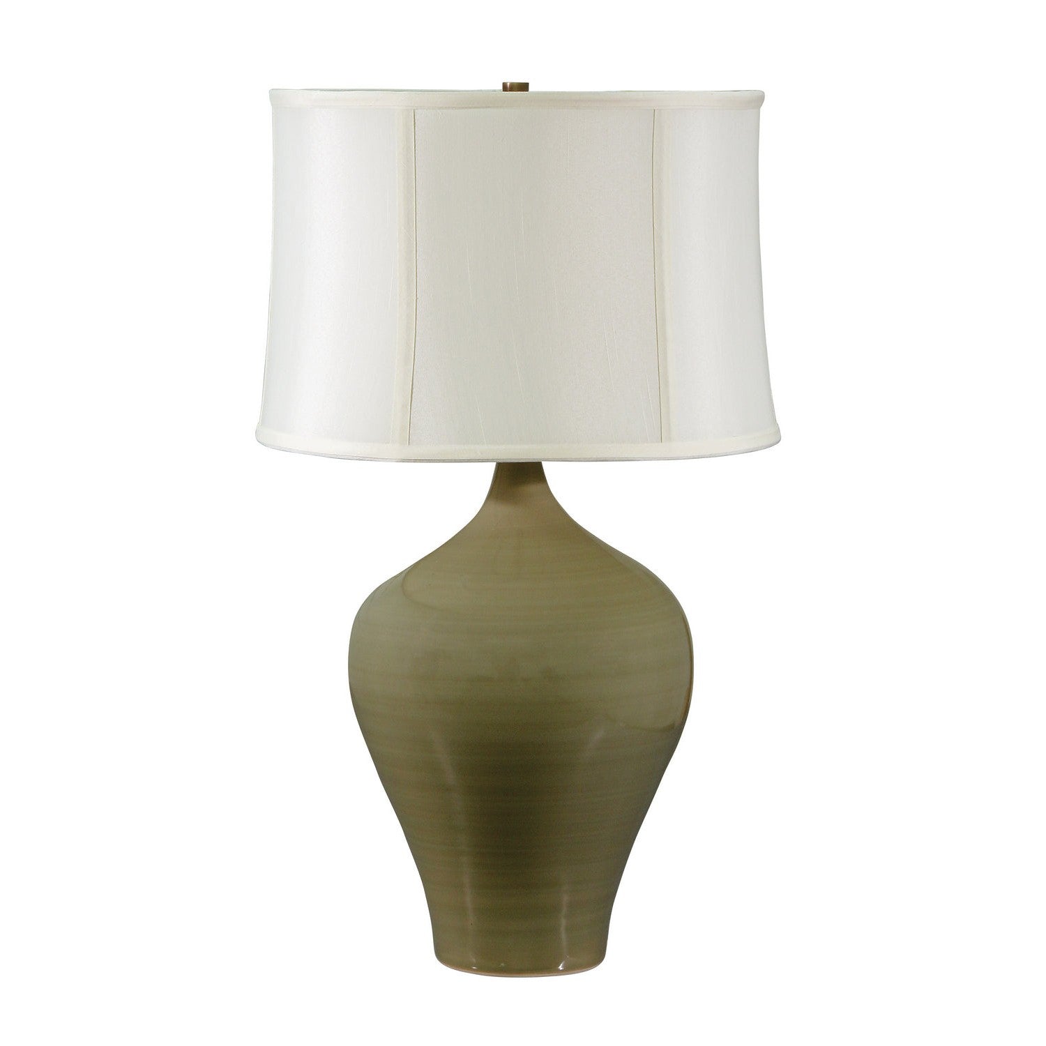 House of Troy - GS160-CG - One Light Table Lamp - Scatchard - Celadon