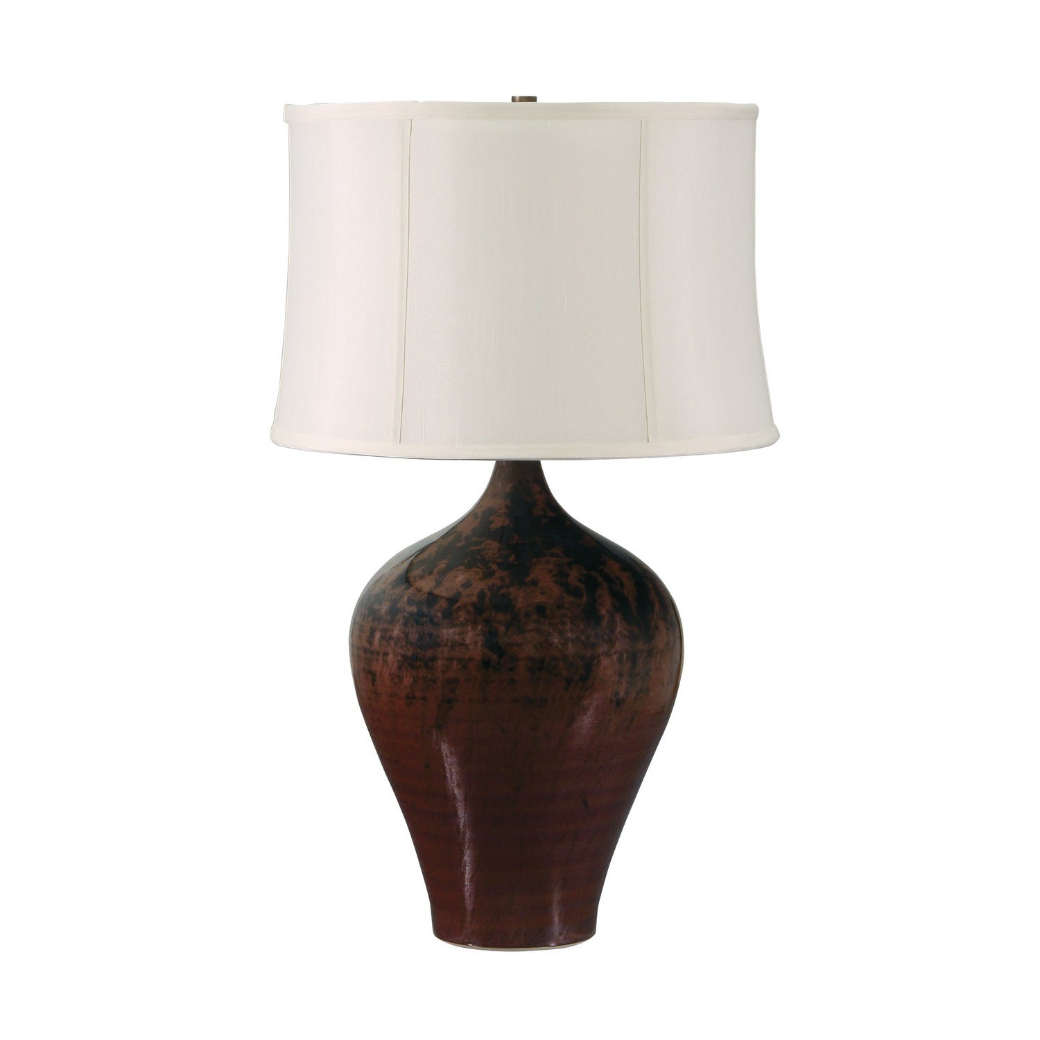 House of Troy - GS160-DR - One Light Table Lamp - Scatchard - Decorated Red