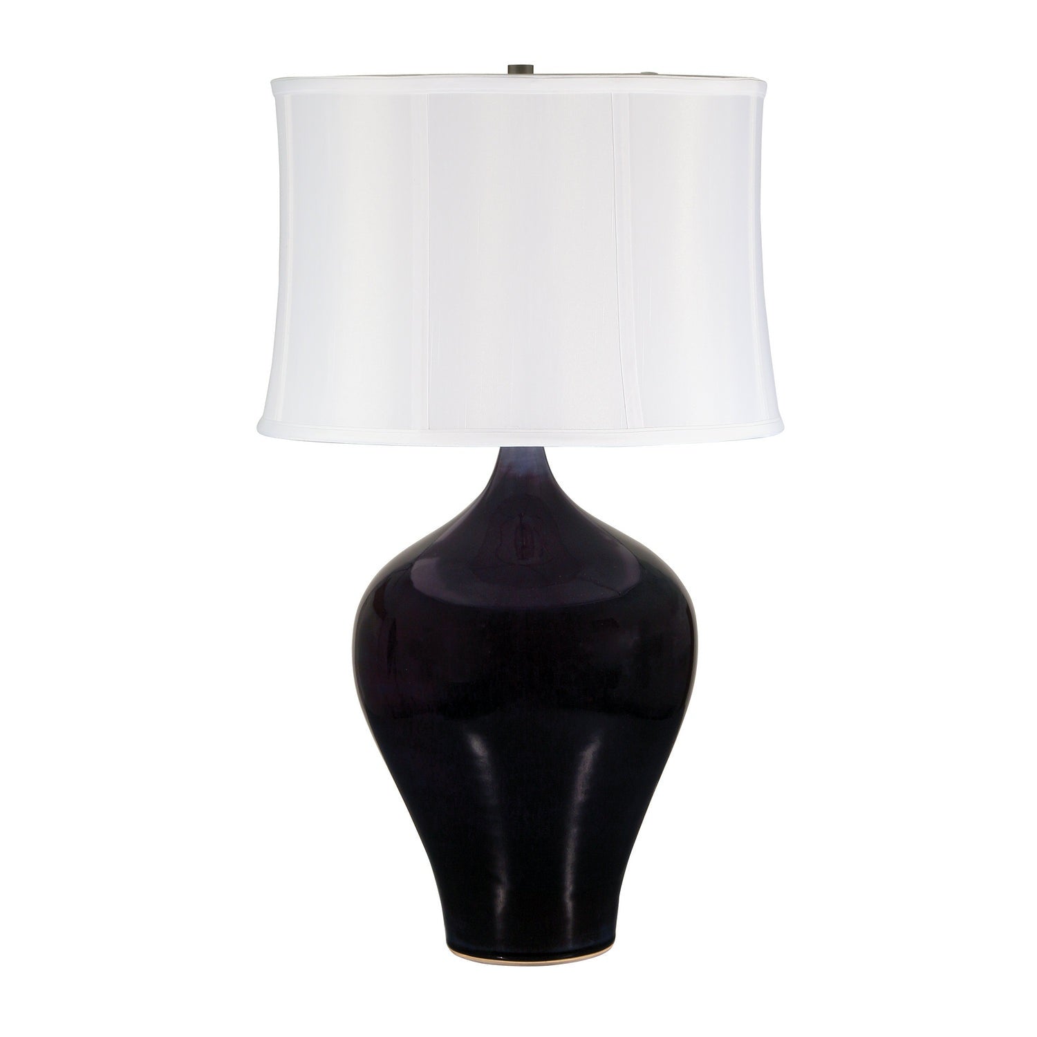 House of Troy - GS160-EG - One Light Table Lamp - Scatchard - Eggplant