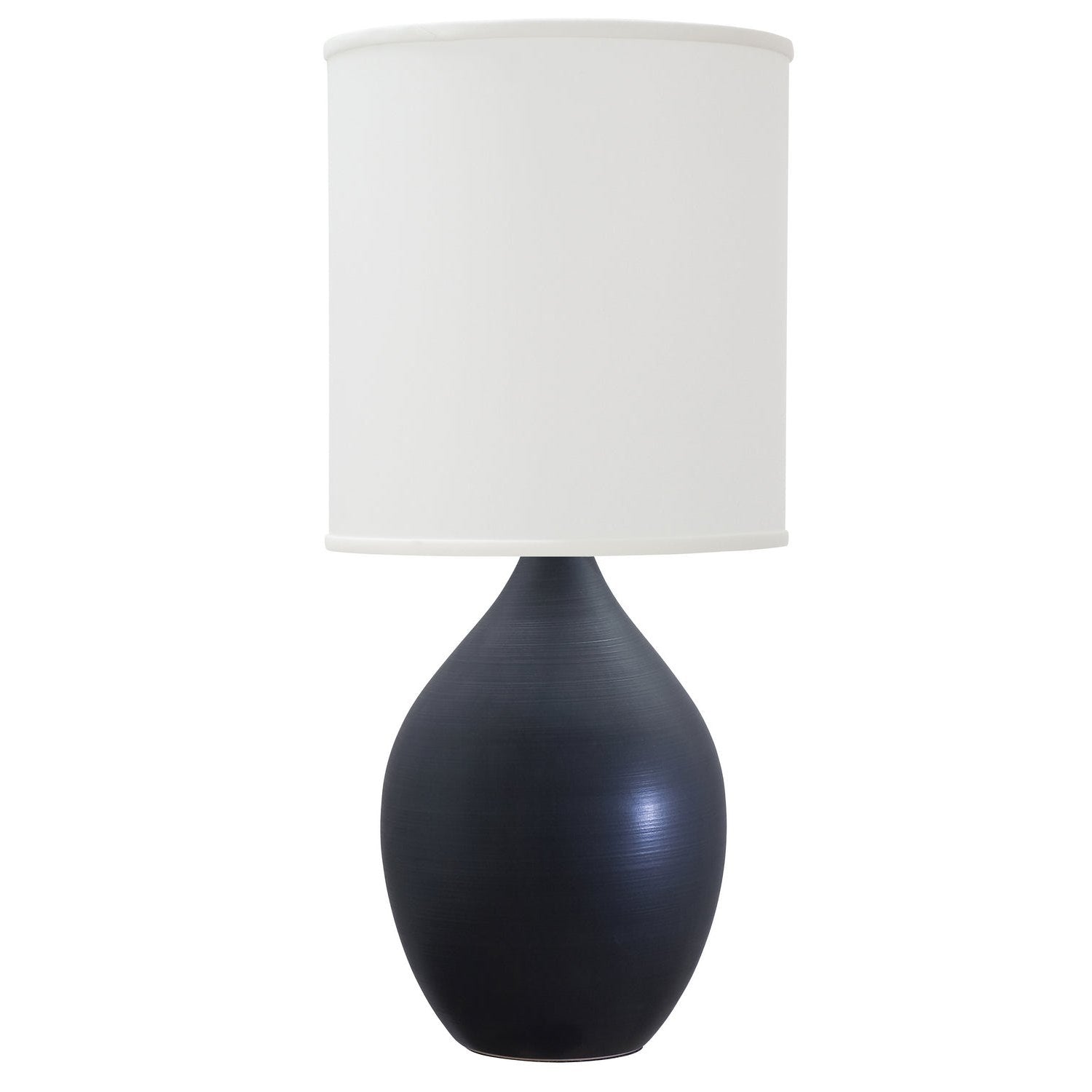 House of Troy - GS201-BM - One Light Table Lamp - Scatchard - Black Matte