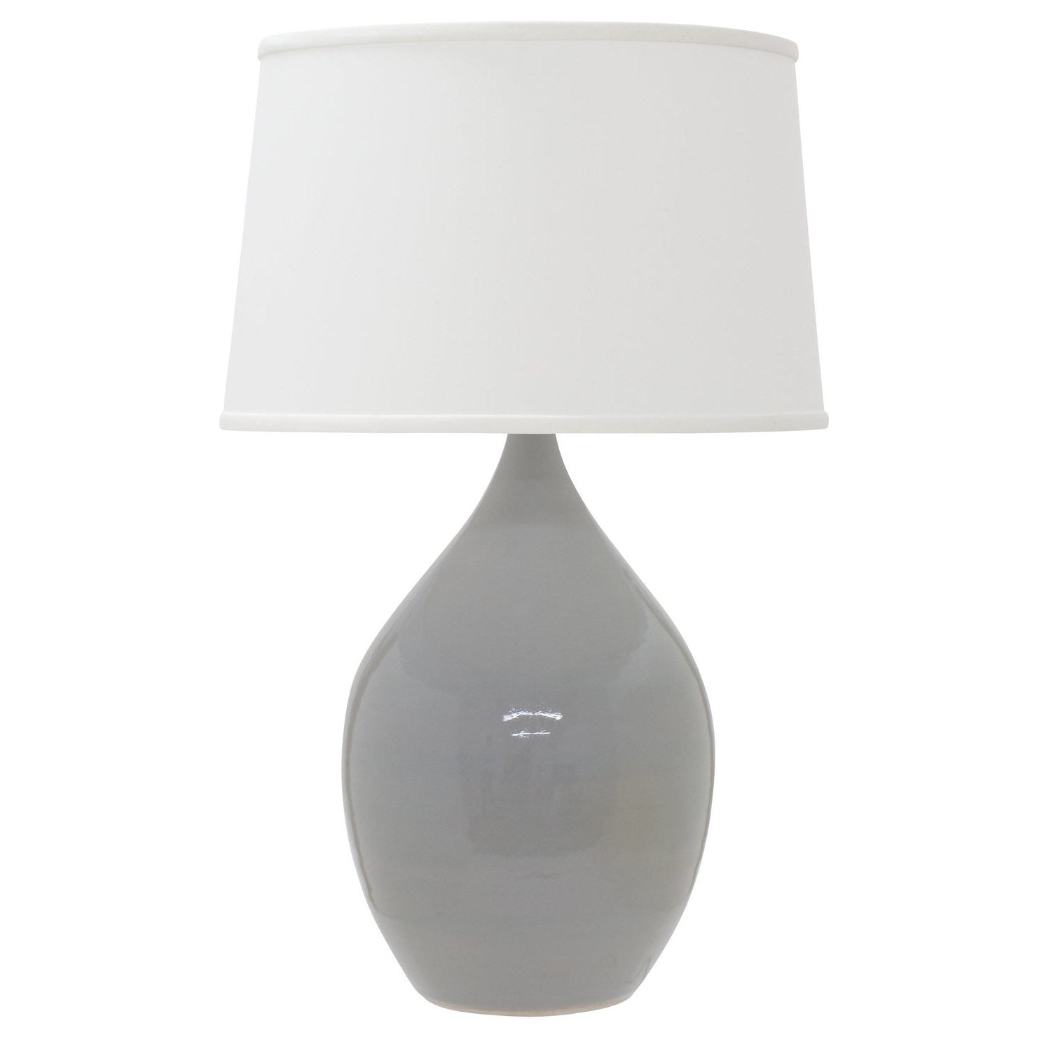House of Troy - GS202-GG - One Light Table Lamp - Scatchard - Gray Gloss