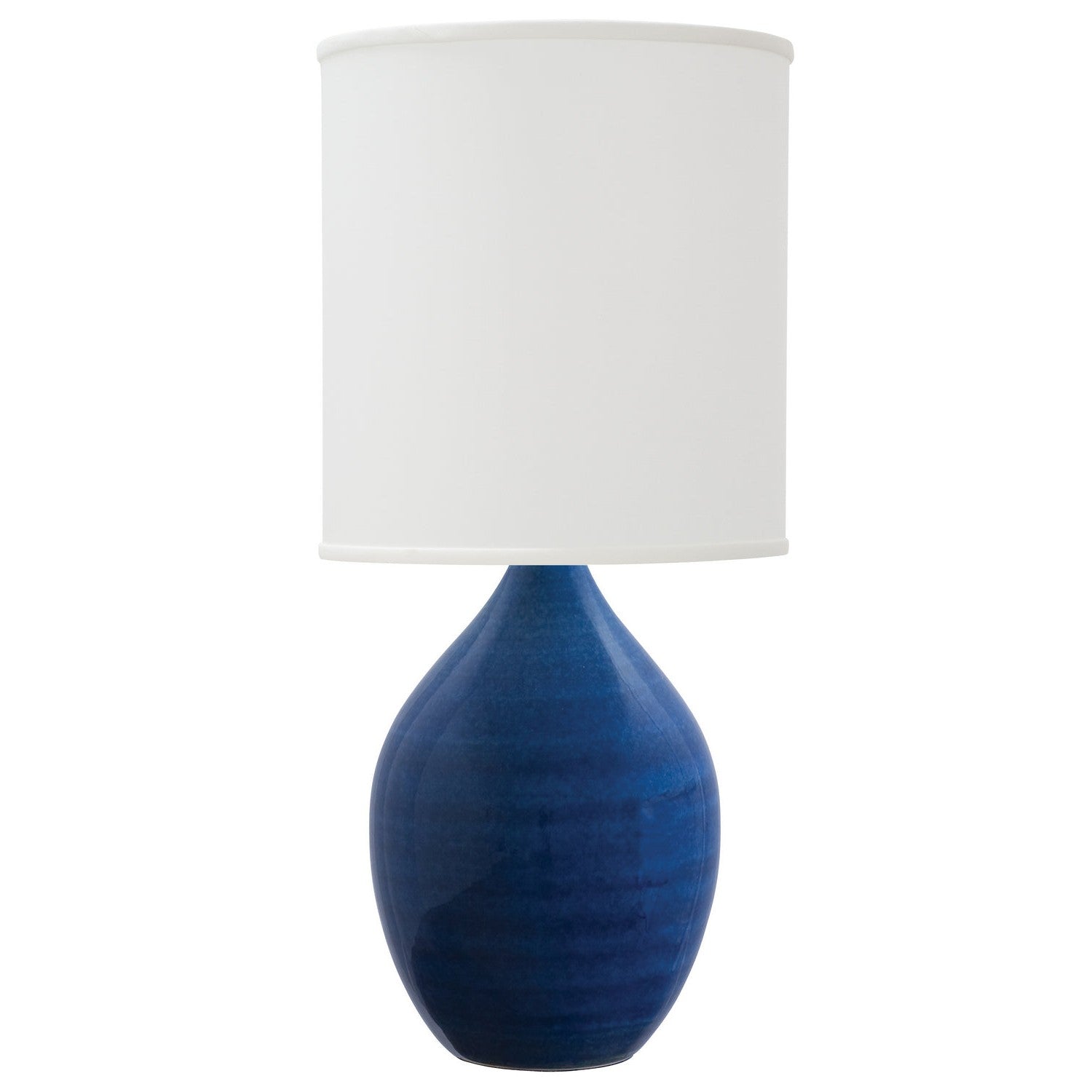 House of Troy - GS301-BG - One Light Table Lamp - Scatchard - Blue Gloss