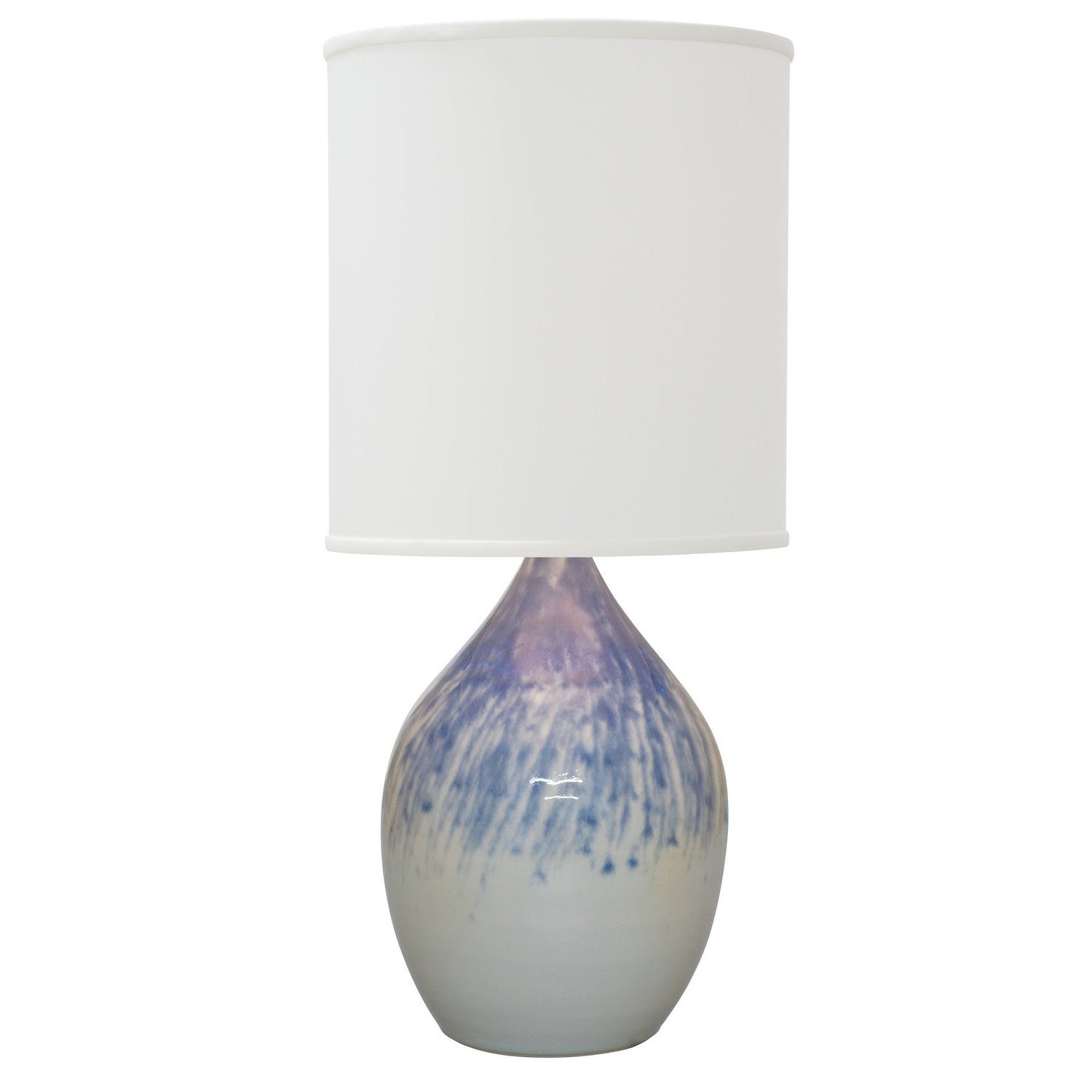 House of Troy - GS301-DG - One Light Table Lamp - Scatchard - Decorated Gray