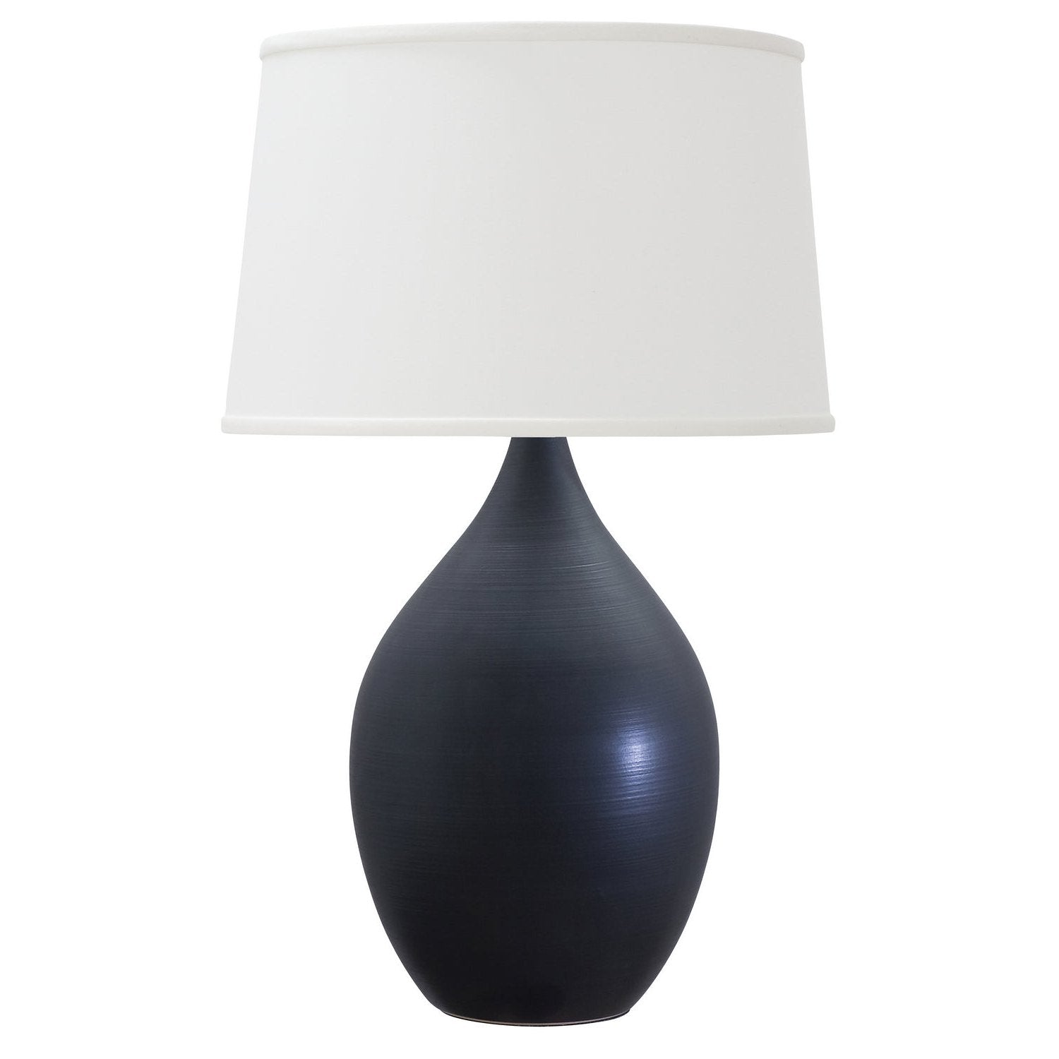 House of Troy - GS302-BM - One Light Table Lamp - Scatchard - Black Matte