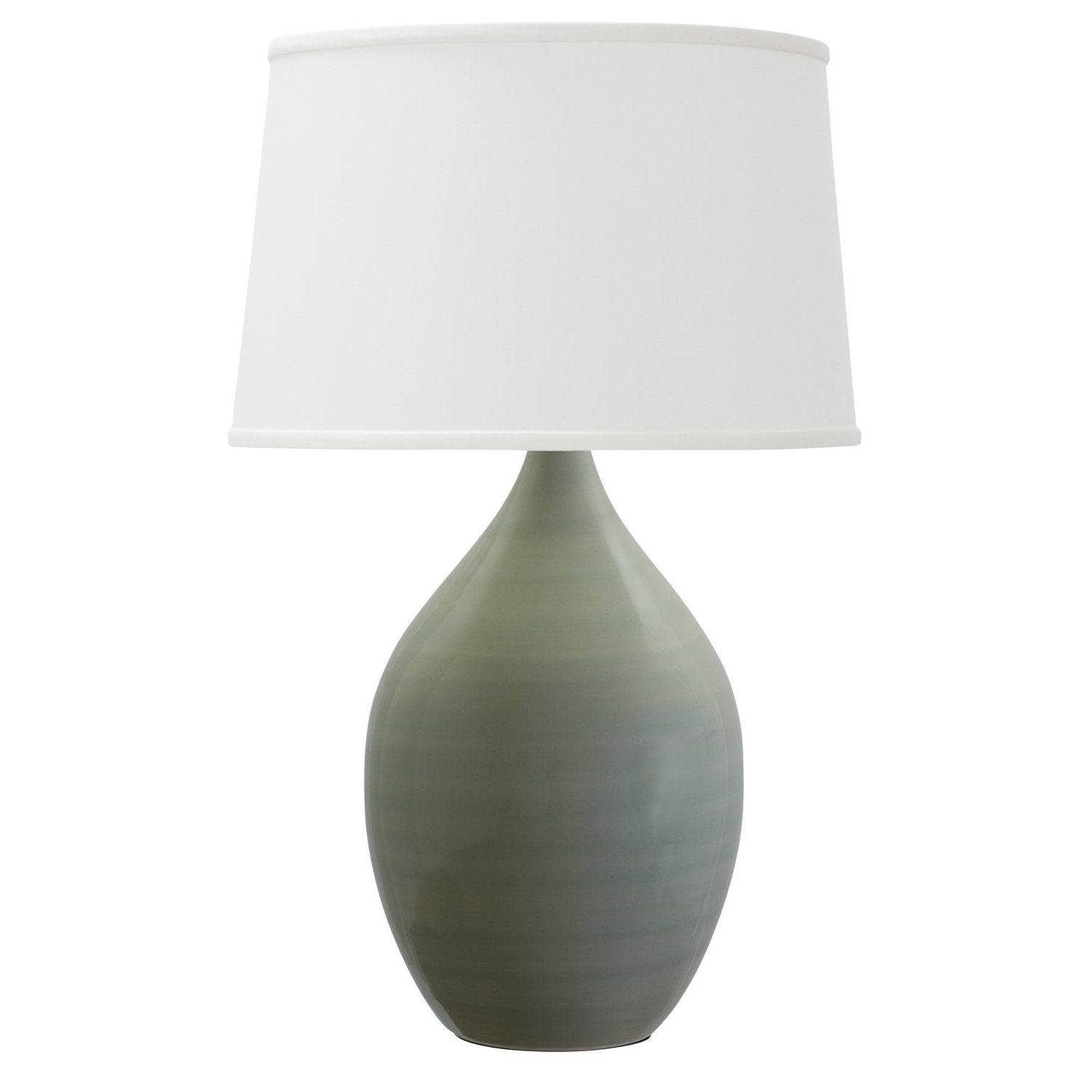 House of Troy - GS302-CG - One Light Table Lamp - Scatchard - Celadon