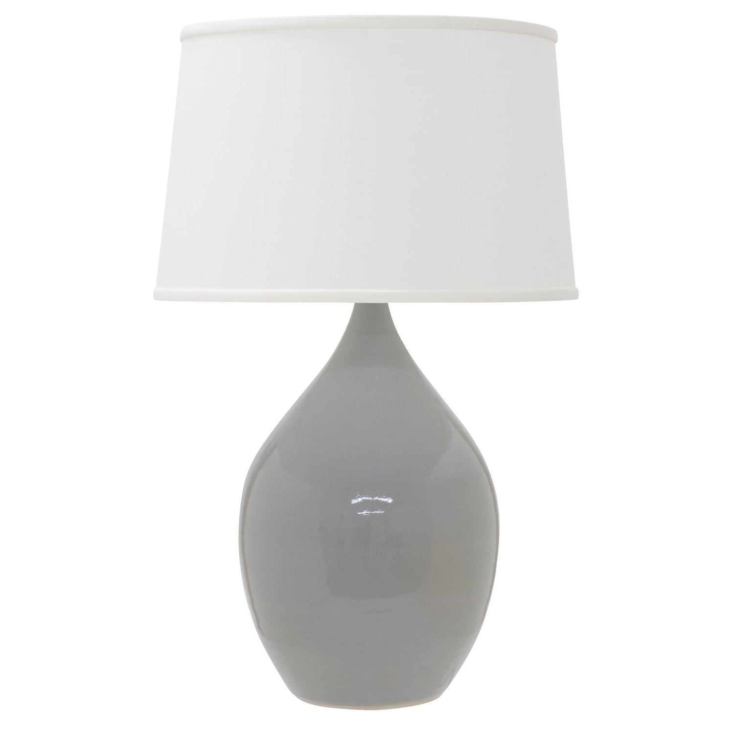House of Troy - GS302-GG - One Light Table Lamp - Scatchard - Gray Gloss