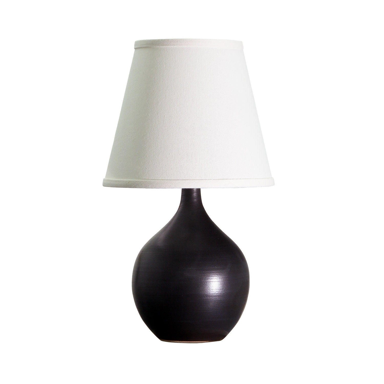 House of Troy - GS50-BM - One Light Table Lamp - Scatchard - Black Matte