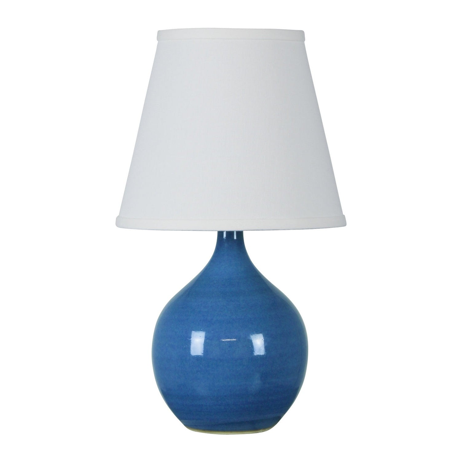 House of Troy - GS50-CB - One Light Table Lamp - Scatchard - Cornflower Blue