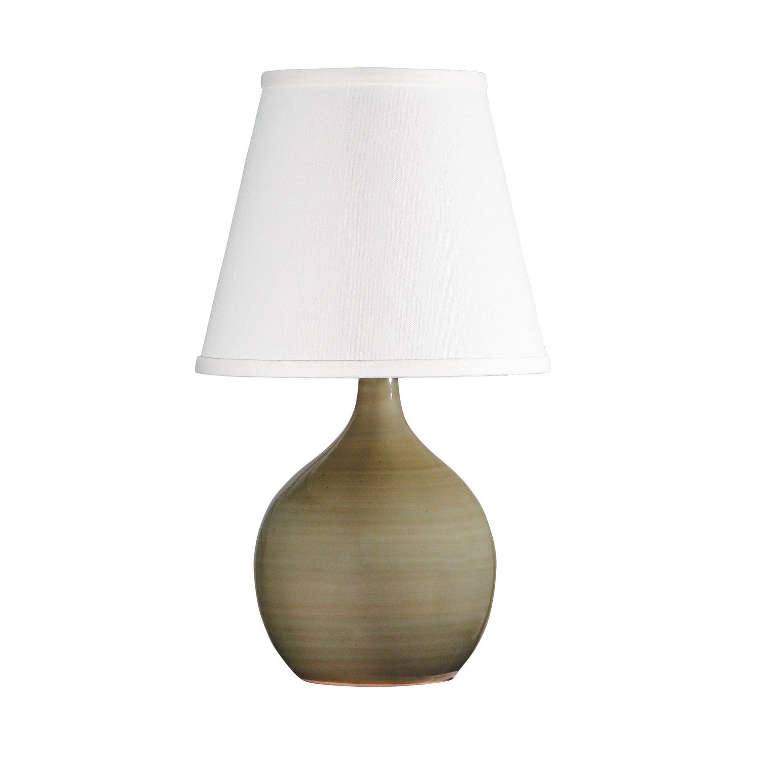 House of Troy - GS50-CG - One Light Table Lamp - Scatchard - Celadon