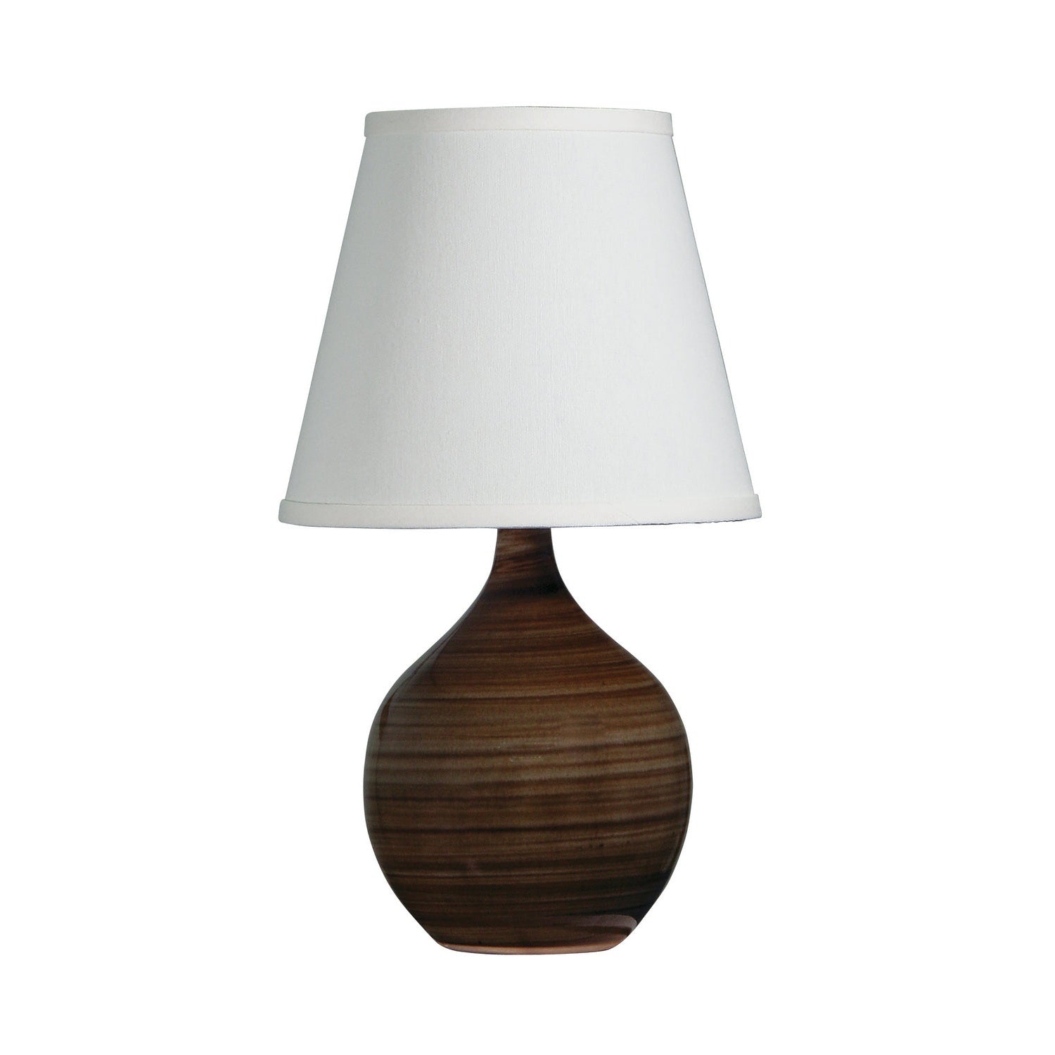 House of Troy - GS50-TE - One Light Table Lamp - Scatchard - Tigers Eye