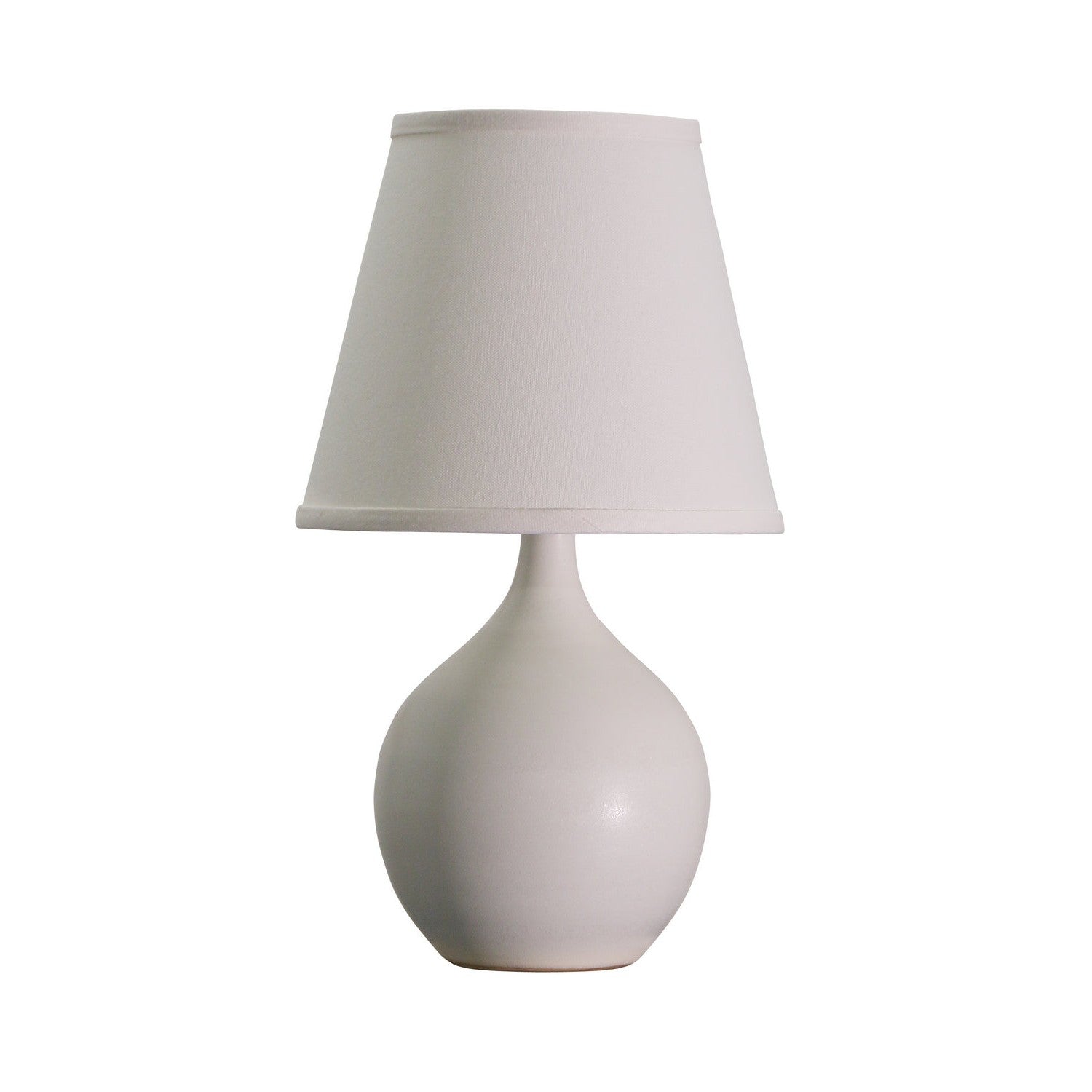 House of Troy - GS50-WM - One Light Table Lamp - Scatchard - White Matte