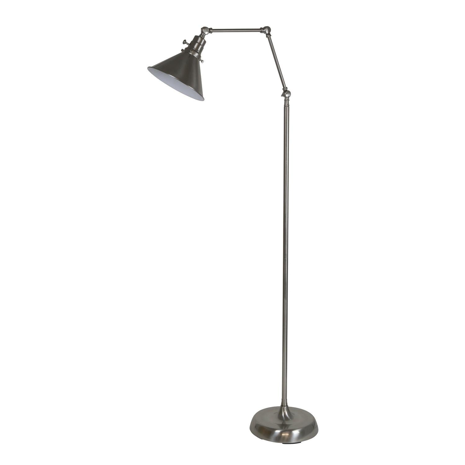 House of Troy - OT600-SN-MS - One Light Floor Lamp - Otis - Satin Nickel