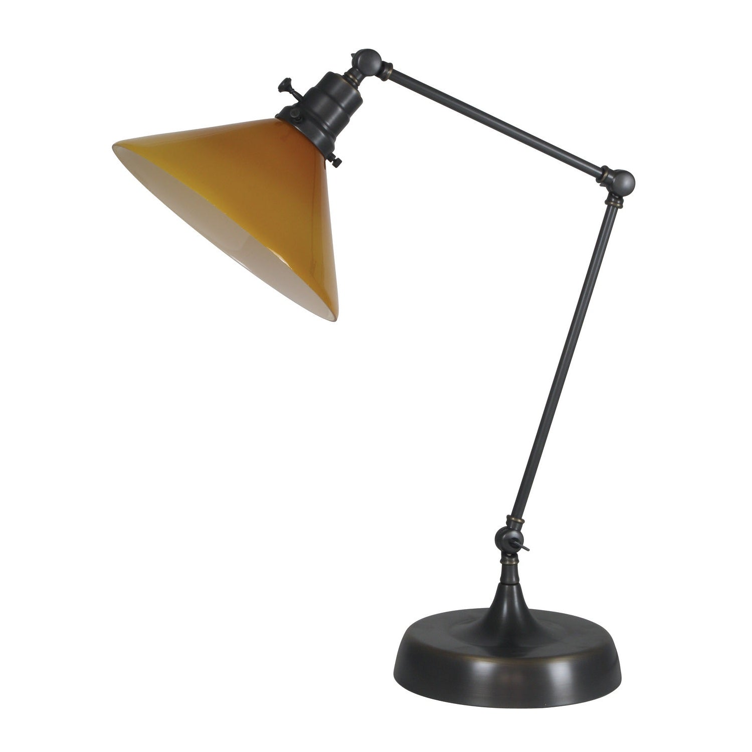 House of Troy - OT650-OB-AM - One Light Table Lamp - Otis - Oil Rubbed Bronze
