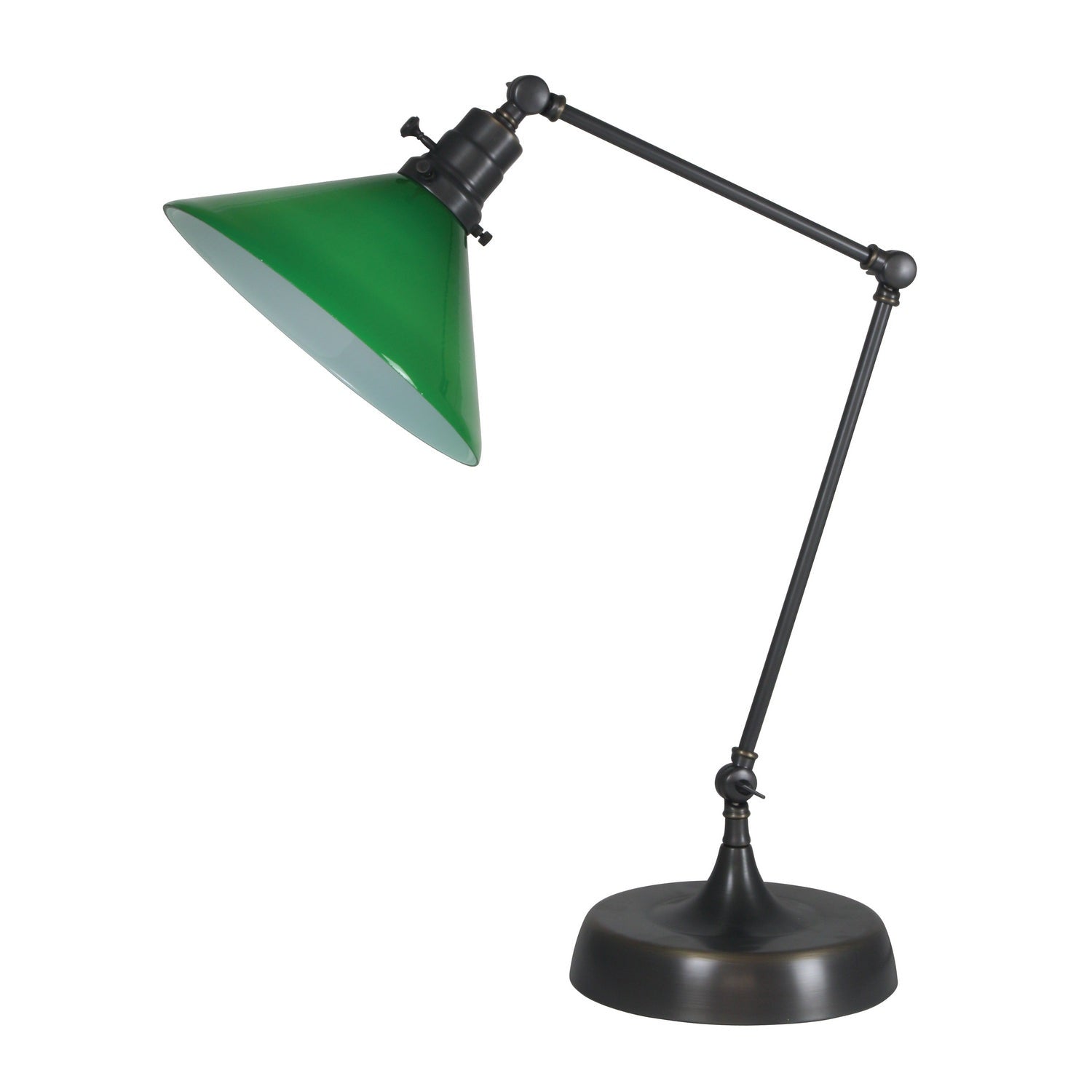 House of Troy - OT650-OB-GR - One Light Table Lamp - Otis - Oil Rubbed Bronze
