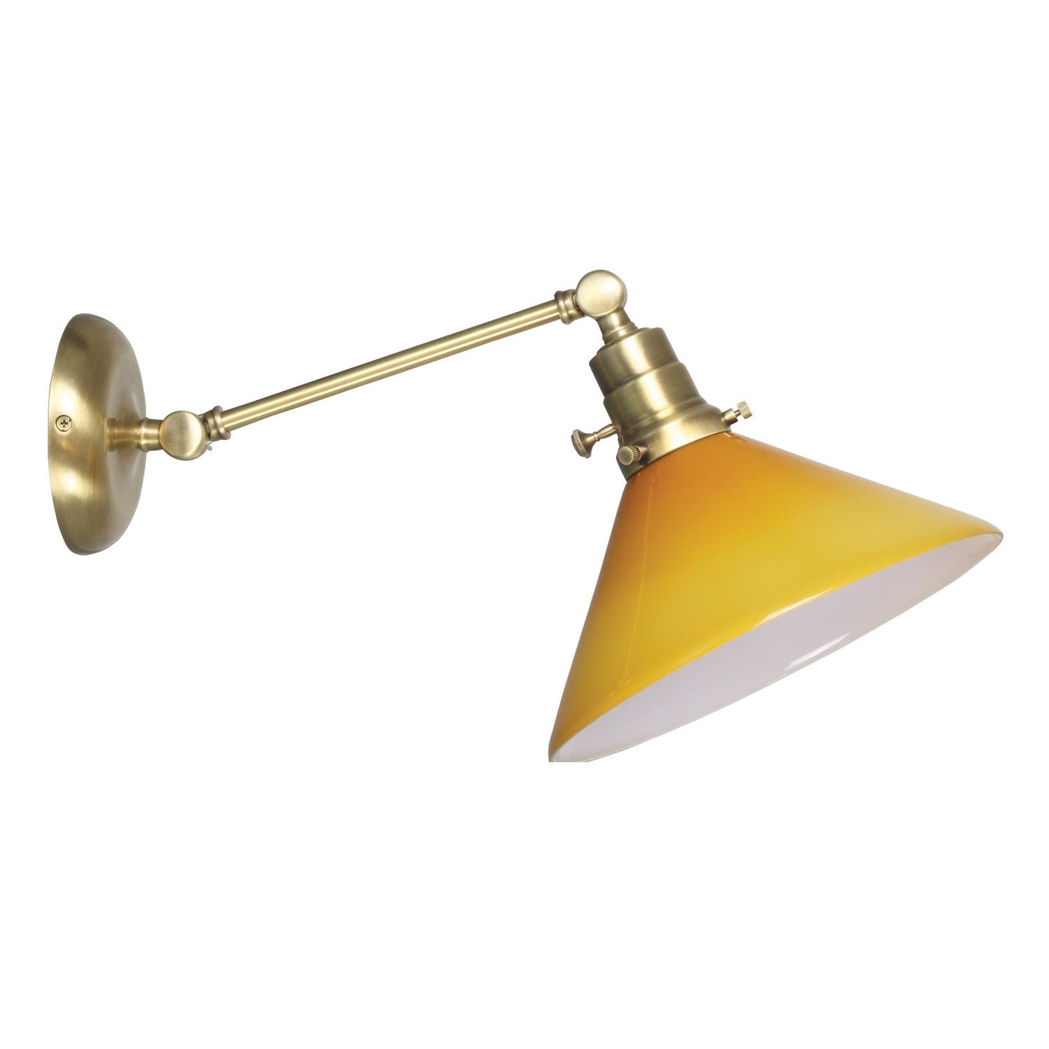 House of Troy - OT675-AB-AM - One Light Wall Sconce - Otis - Antique Brass