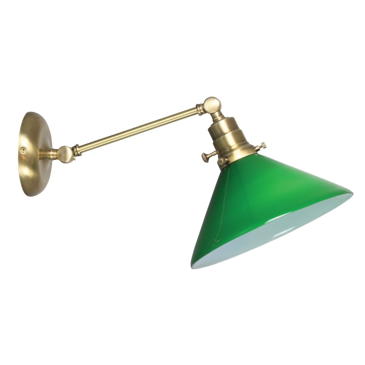House of Troy - OT675-AB-GR - One Light Wall Sconce - Otis - Antique Brass