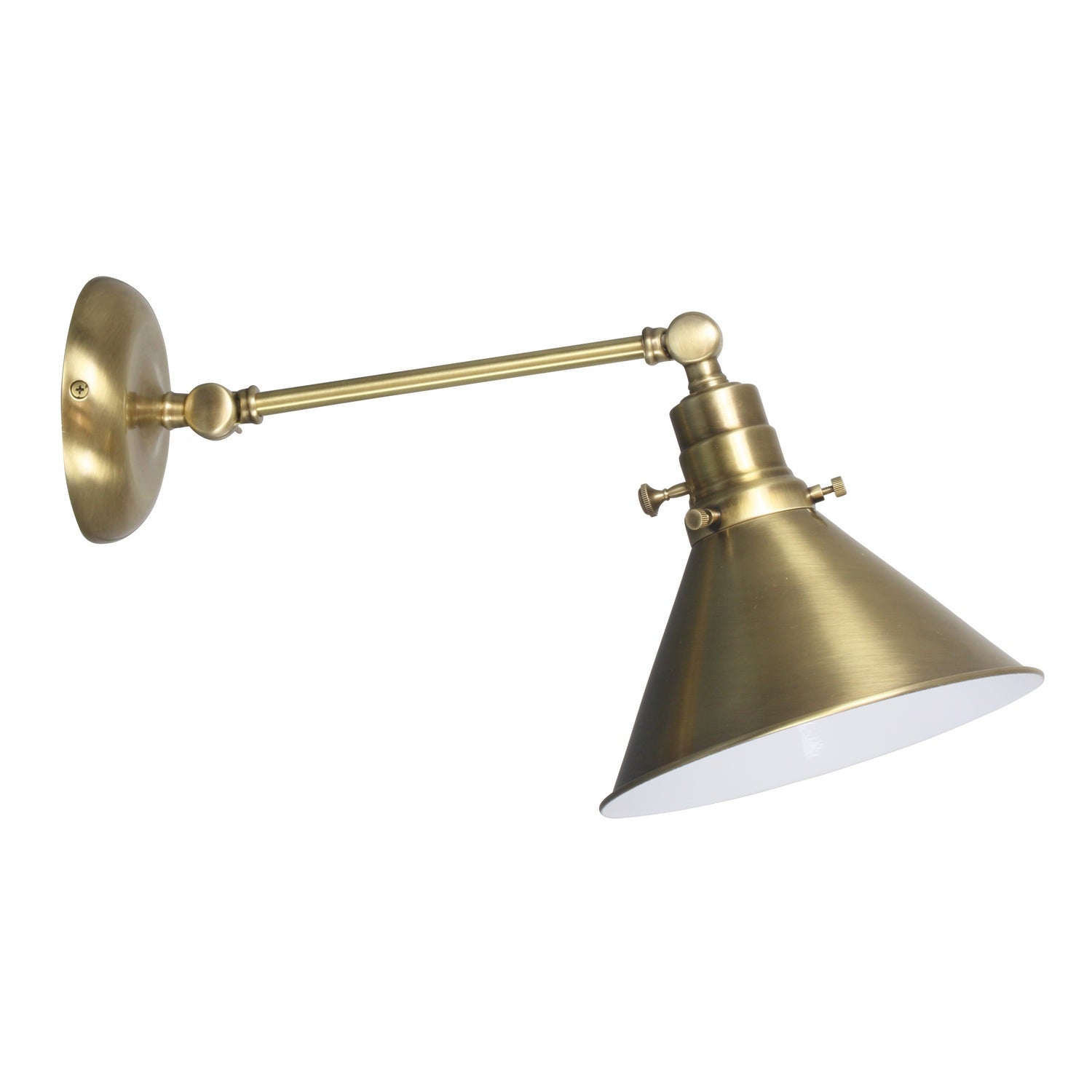 House of Troy - OT675-AB-MS - One Light Wall Sconce - Otis - Antique Brass