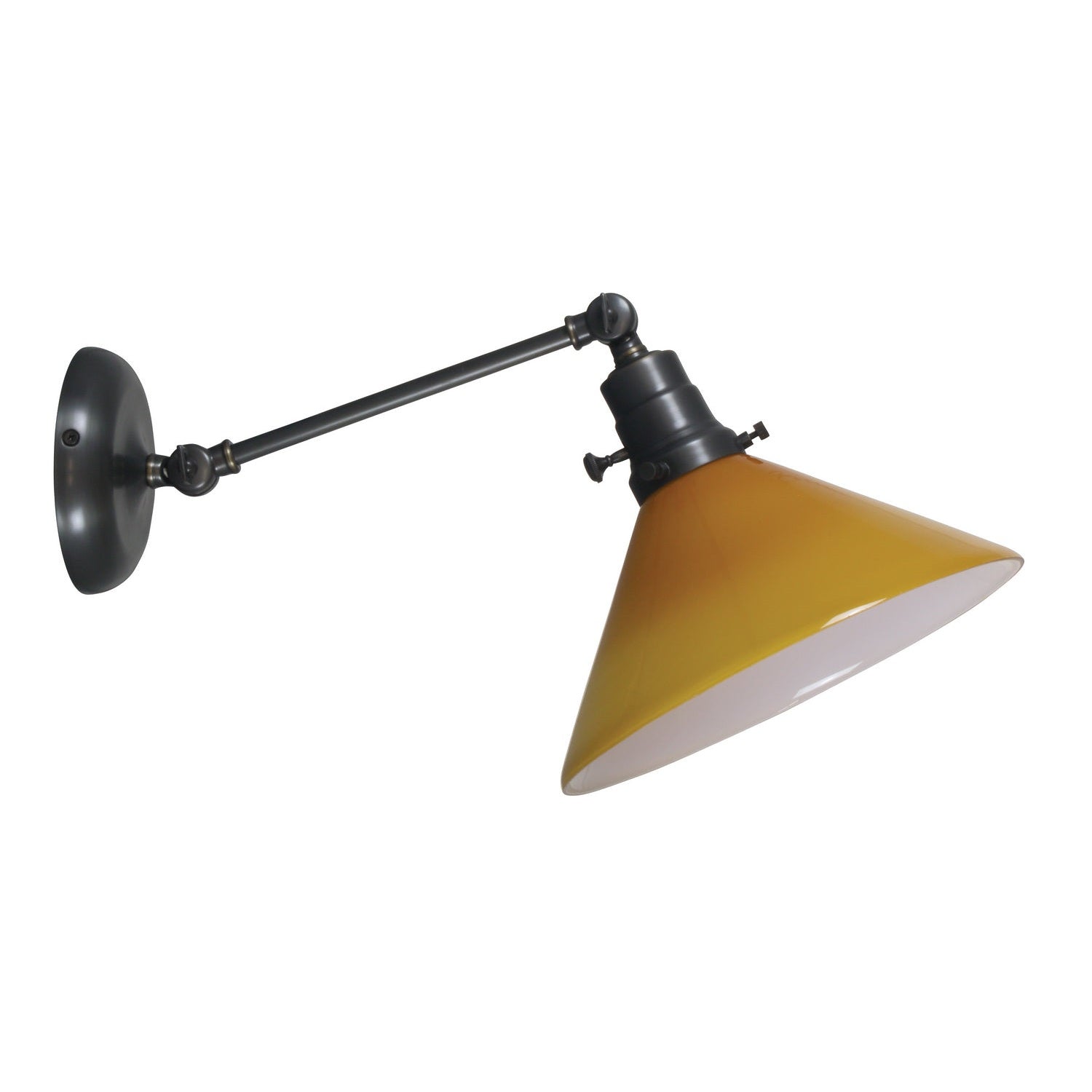 House of Troy - OT675-OB-AM - One Light Wall Sconce - Otis - Oil Rubbed Bronze