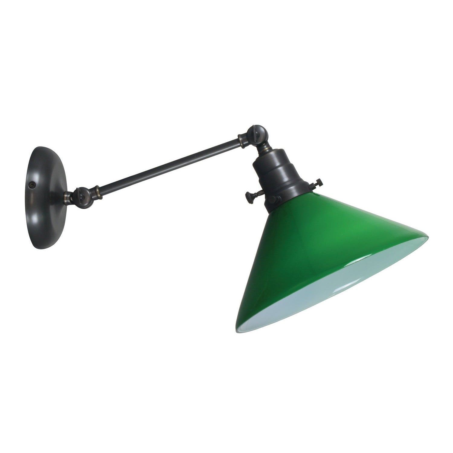 House of Troy - OT675-OB-GR - One Light Wall Sconce - Otis - Oil Rubbed Bronze