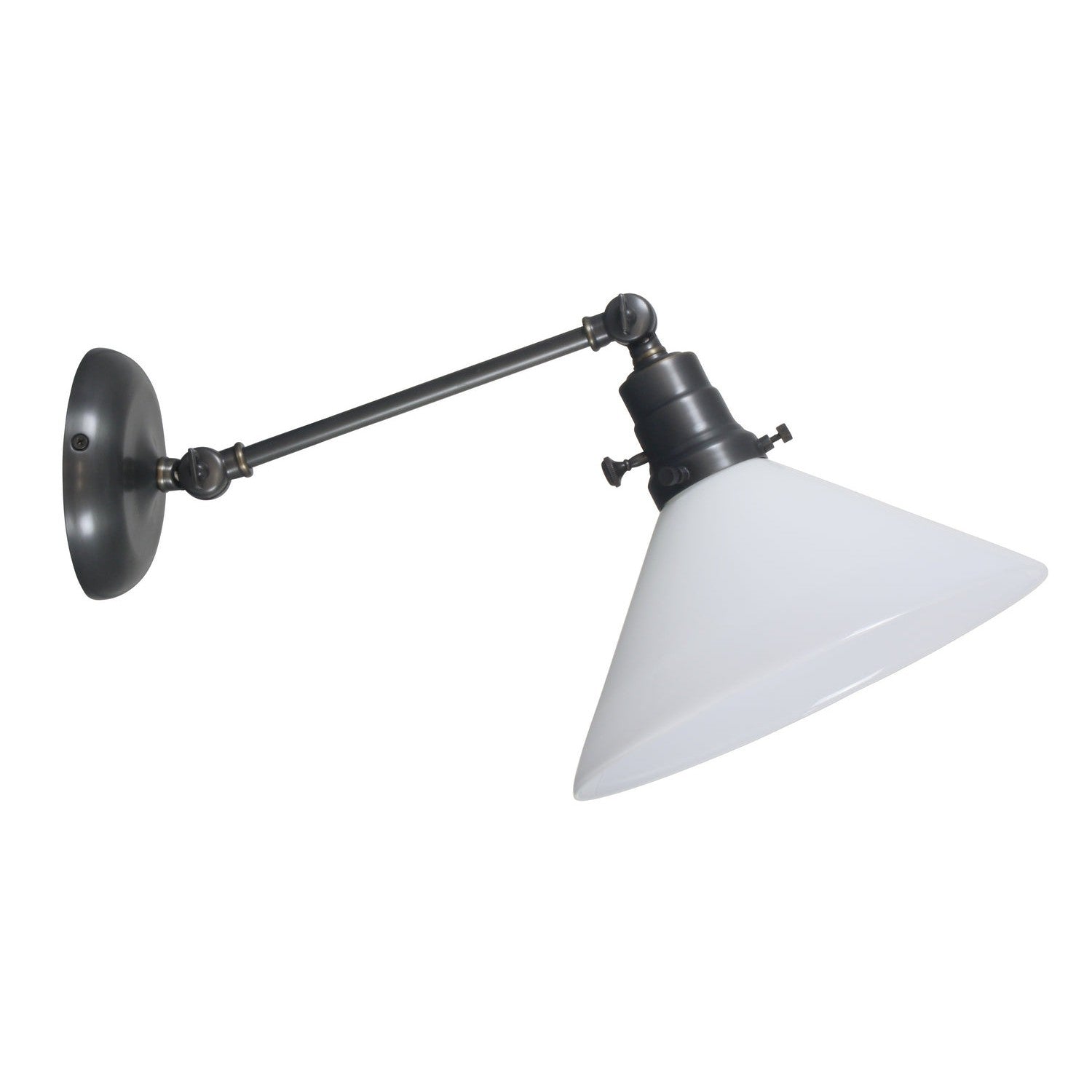 House of Troy - OT675-OB-WT - One Light Wall Sconce - Otis - Oil Rubbed Bronze