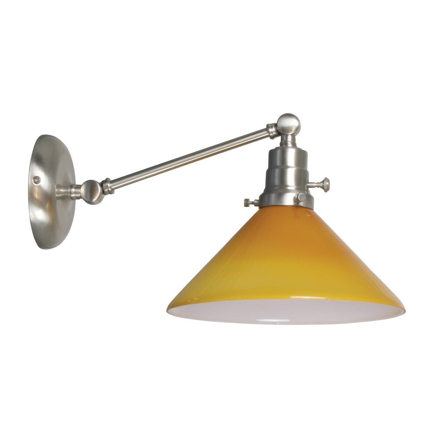 House of Troy - OT675-SN-AM - One Light Wall Sconce - Otis - Satin Nickel