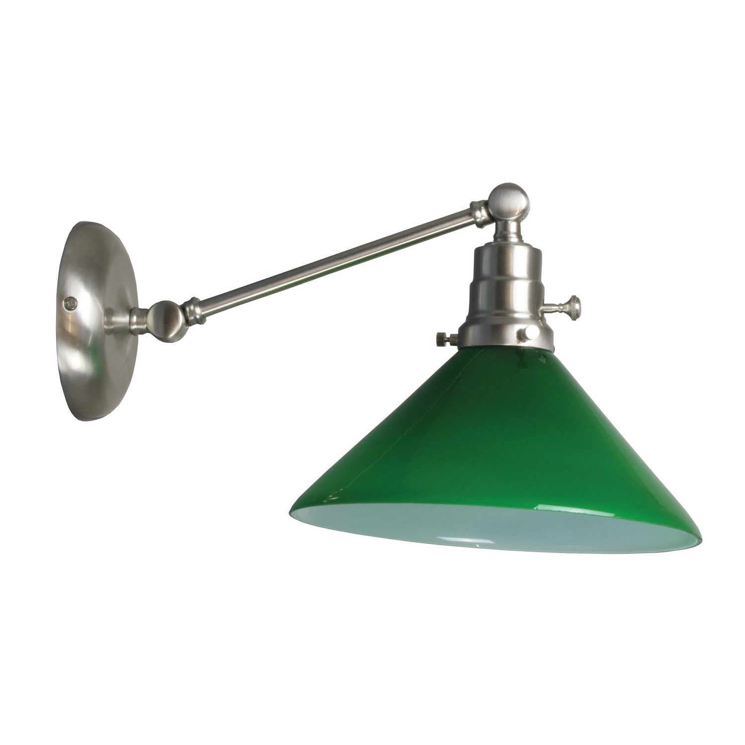 House of Troy - OT675-SN-GR - One Light Wall Sconce - Otis - Satin Nickel