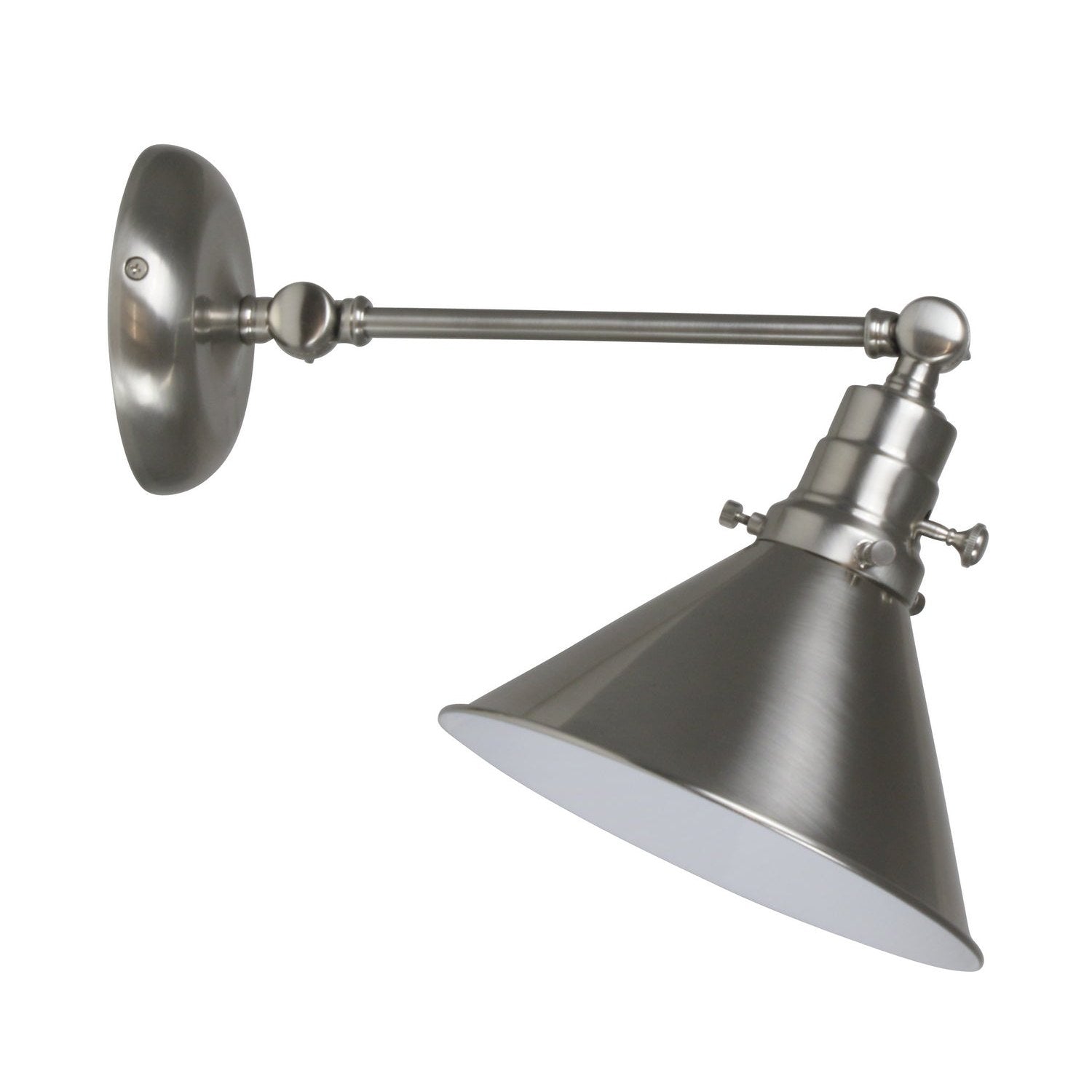 House of Troy - OT675-SN-MS - One Light Wall Sconce - Otis - Satin Nickel