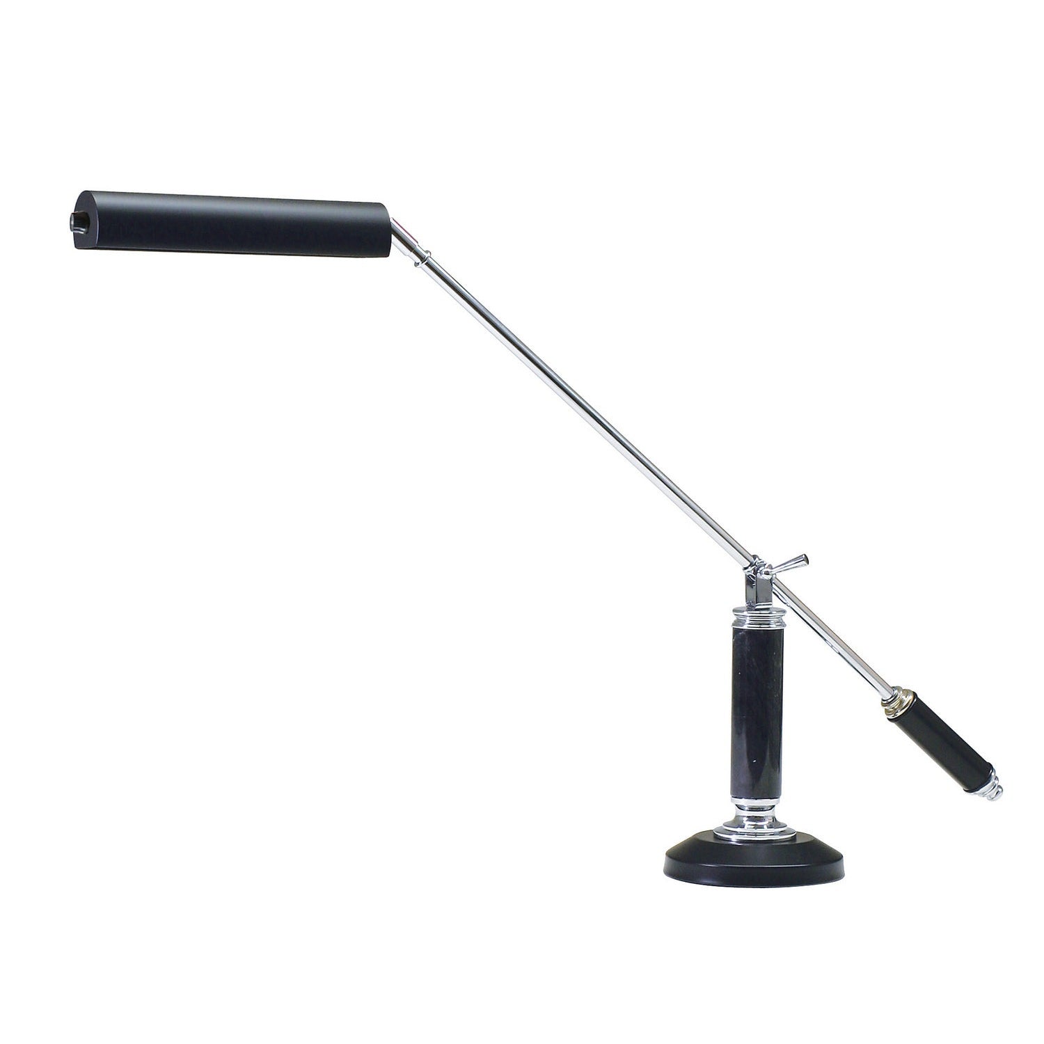 House of Troy - PLED192-627 - LED Piano/Desk Lamp - Piano/Desk - Black/Chrome