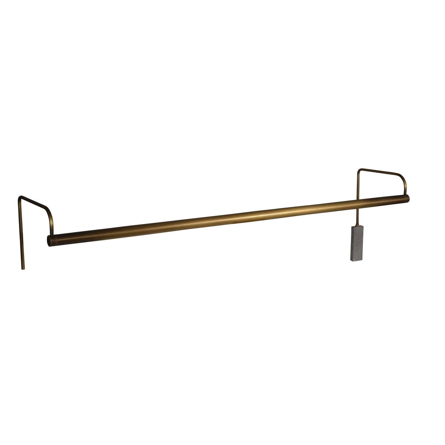 House of Troy - SLEDZ43-71 - LED Picture Light - Slim-line - Antique Brass